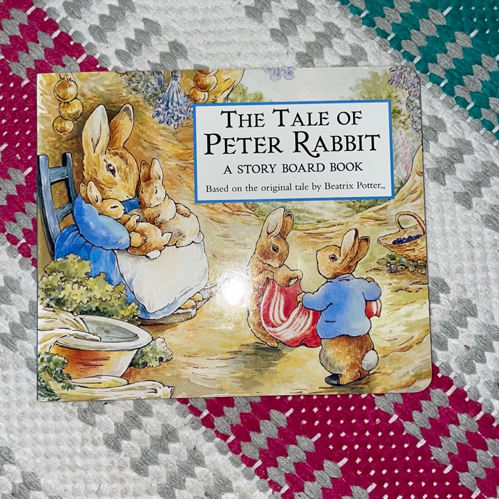 The Tale of Peter Rabbit board book